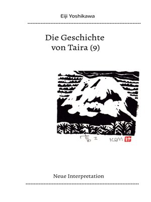cover image of Die Geschichte von Taira (9)